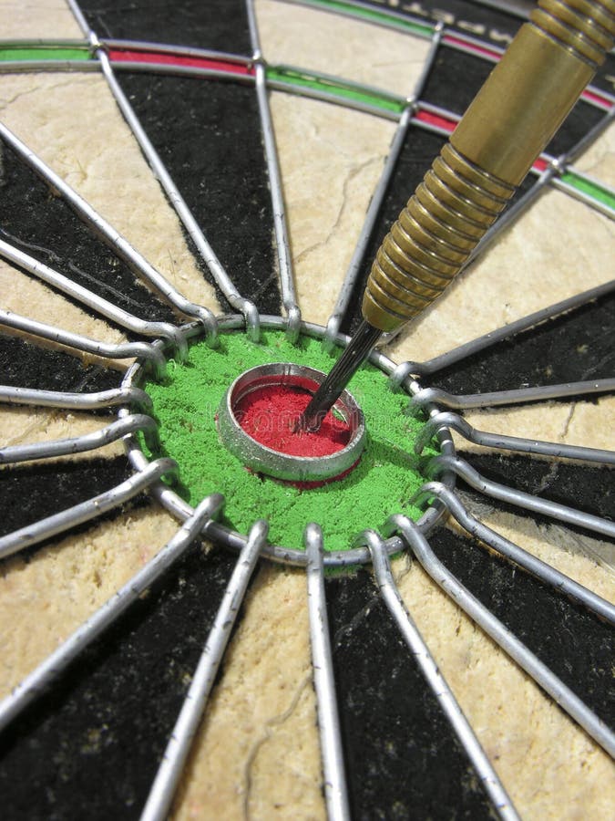Bullseye stock image