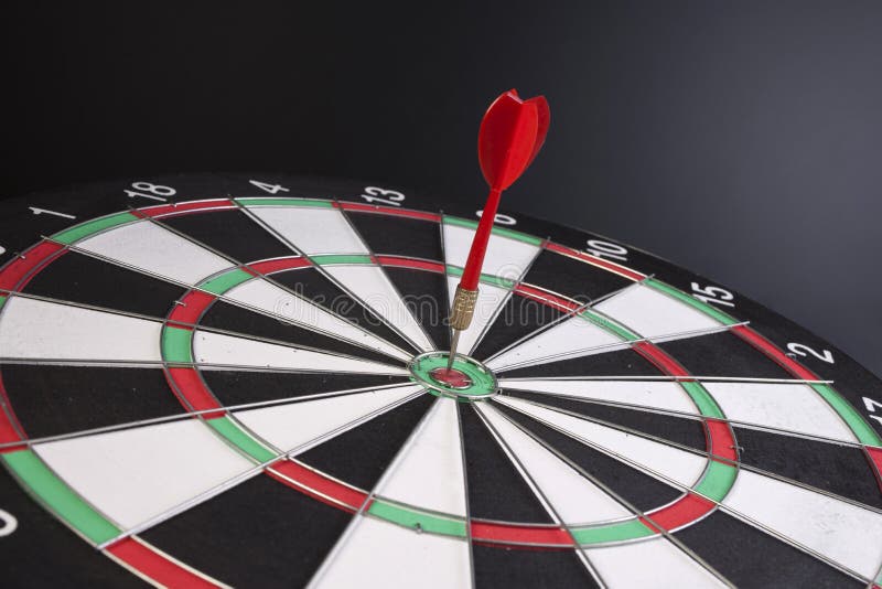 bullseye χαστούκι βελών στοκ εικόνα bullseye χαστούκι βελών στοκ εικόνα