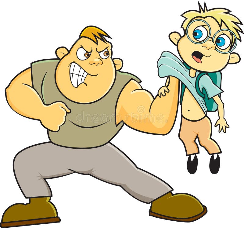 My Cute Wife Is Not Easy To Bully School bully free stock photos - StockFreeImages