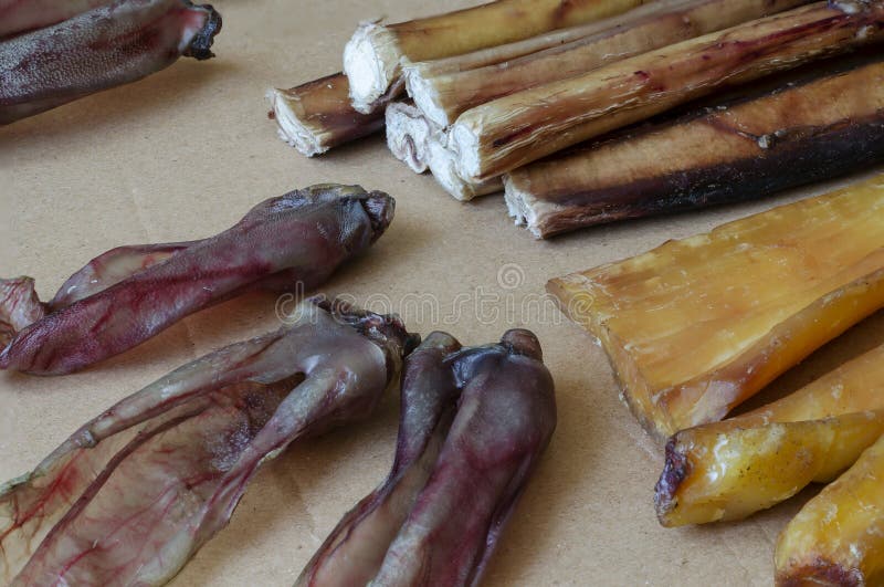 Round bully sticks top