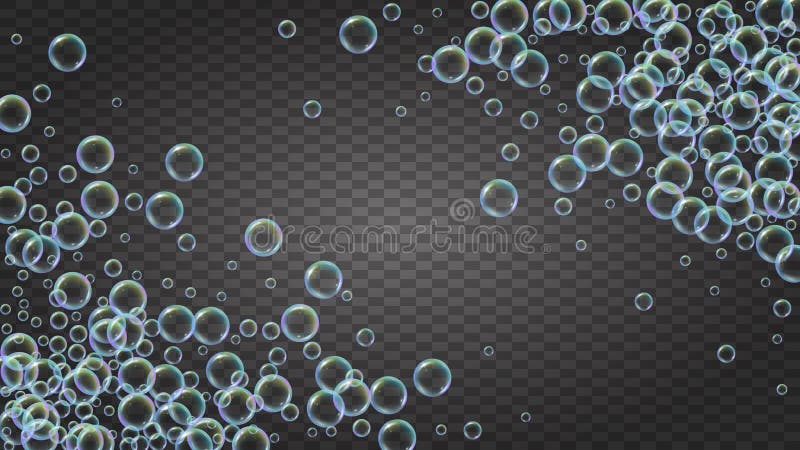 Bulă sudură. spumă pentru baie detergenți și săpun pentru cadă. șampon. royalty free illustration
