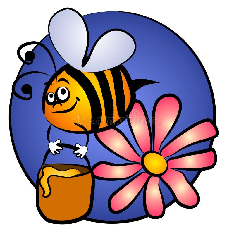 Bumble Bee Carrying Honey