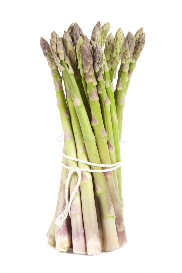 Bunch of asparagus