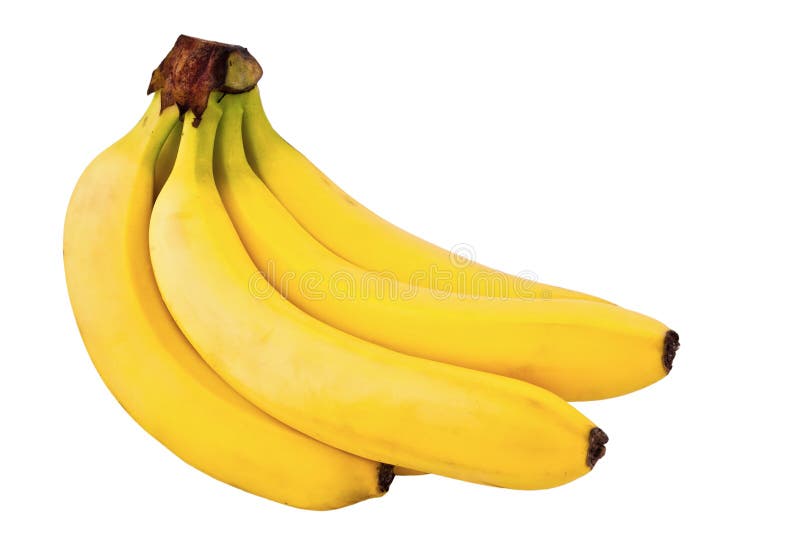 Bunch of bananas stock image Bunch of bananas stock image