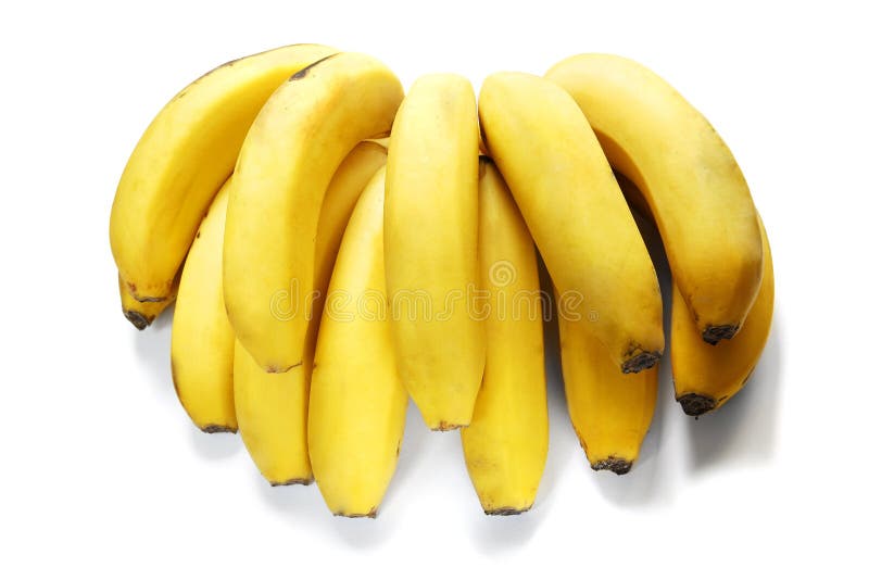 Bunch of Bananas stock photo. Image of exotic, isolated - 2272514