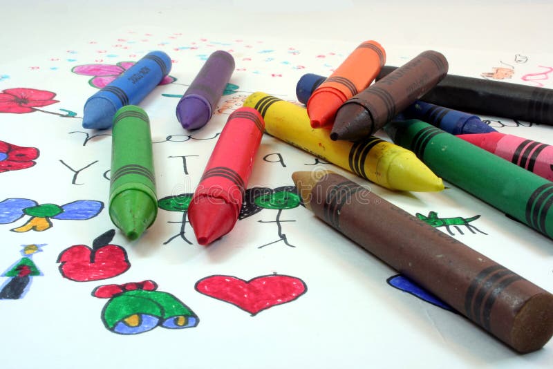 Bunch of Crayons