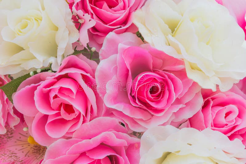 Bunch of flower plastic stock photo. Image of abstract 80007230