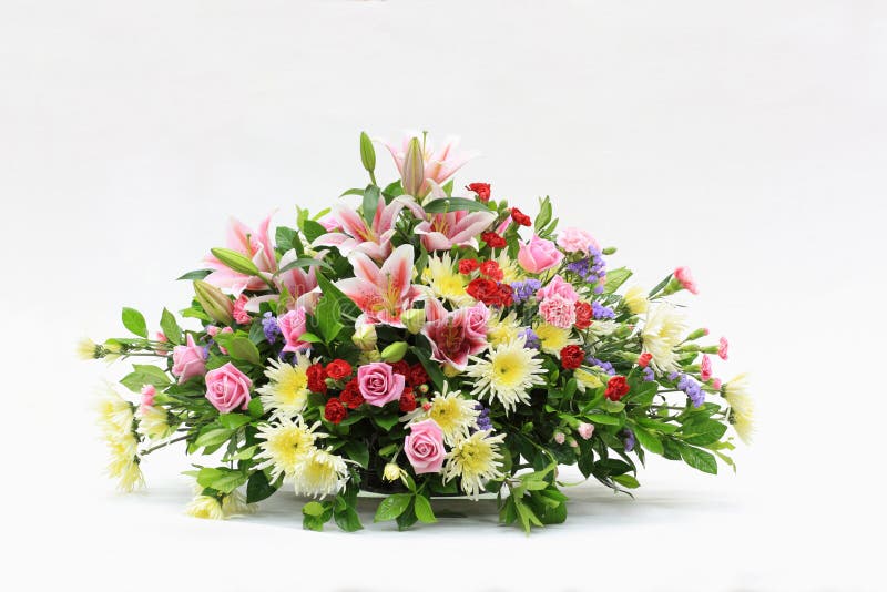 Bunch of flowers stock photo. Image of floral, gardening 10102280