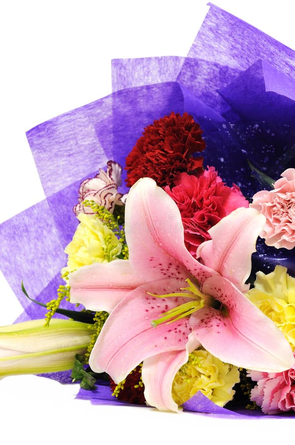 Bunch of flowers royalty free stock photography