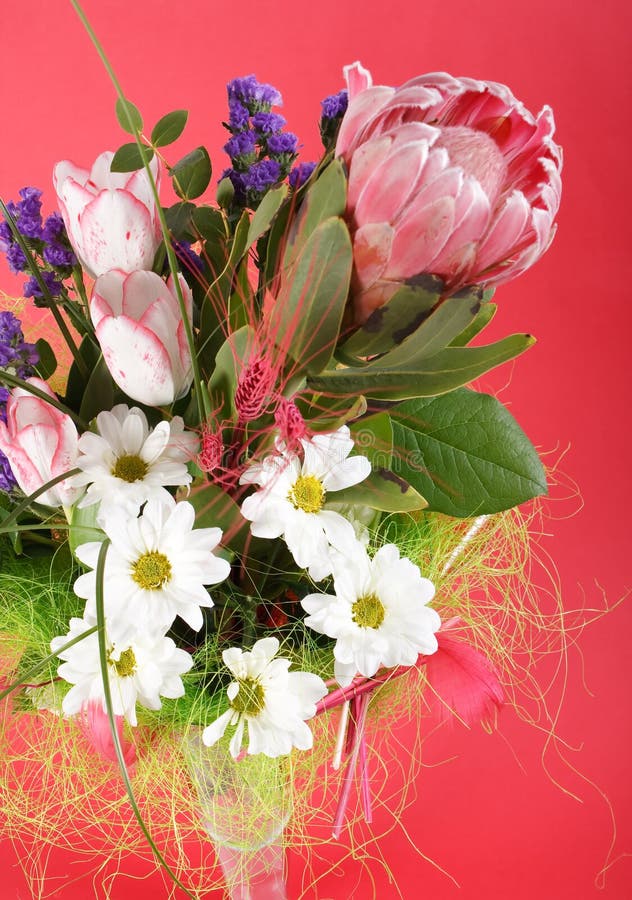 Bunch of flowers stock image. Image of bright, anniversary 8795299