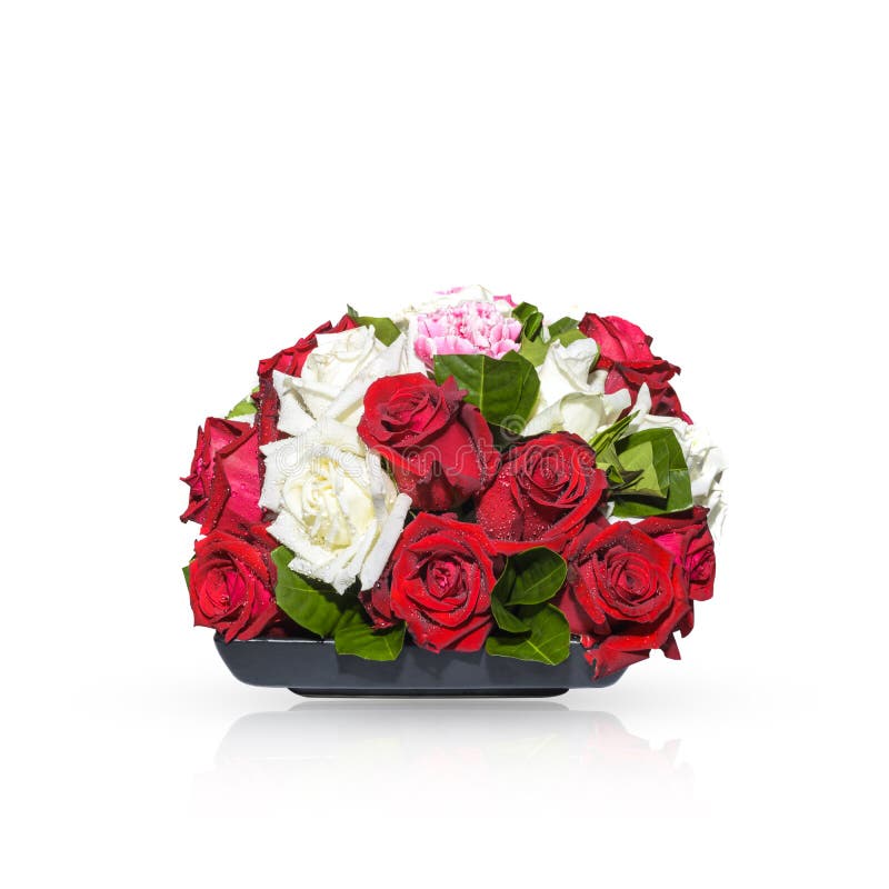 Bunch of flowers rose stock photo. Image of background 48581918