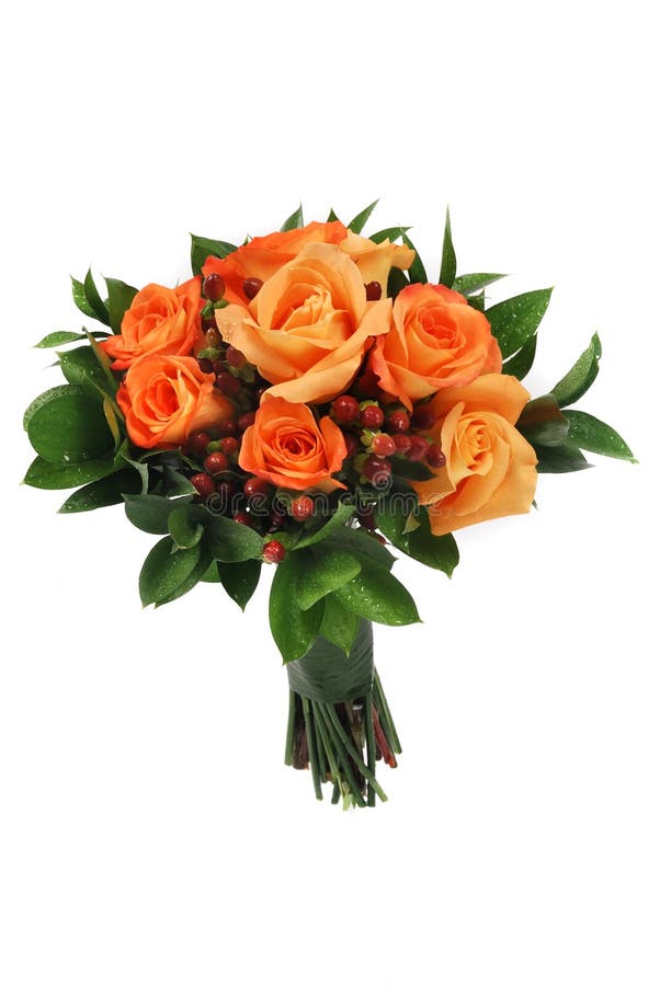 A Bunch Of Flowers On White Stock Image Image of macro, holiday 20943329