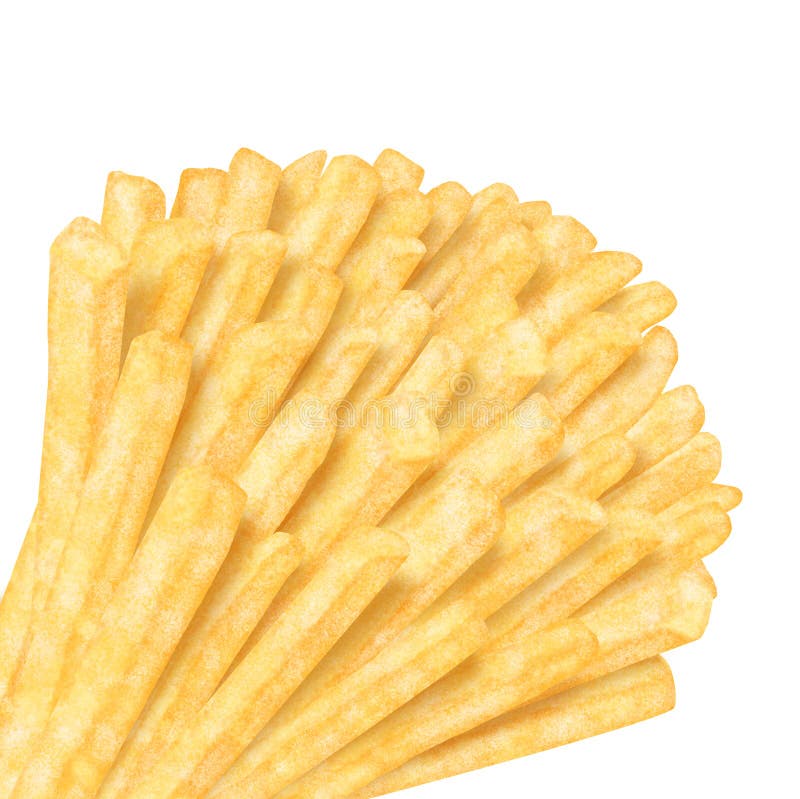 French fries falling into packaging Stock Photo by ©przemekklos 9353089