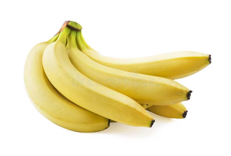 Bunch Fresh Spotless Yellow Bananas Stock Photos - Free & Royalty-Free ...