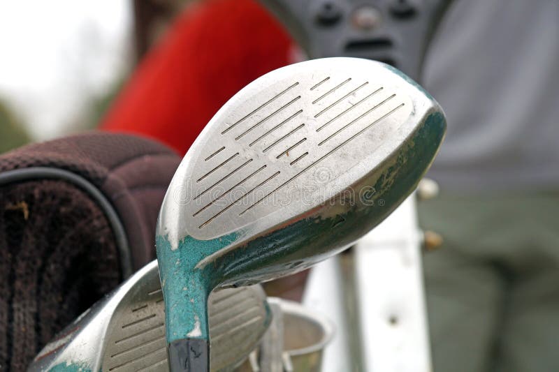Bunch of Golf Clubs in the Bag . Stock Image Image of golfing
