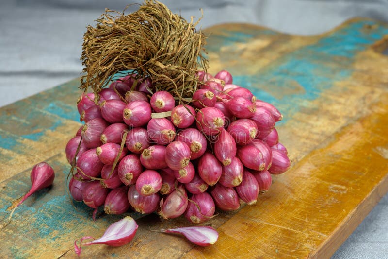 Small Red Onions Shallots Stock Photo 1796207