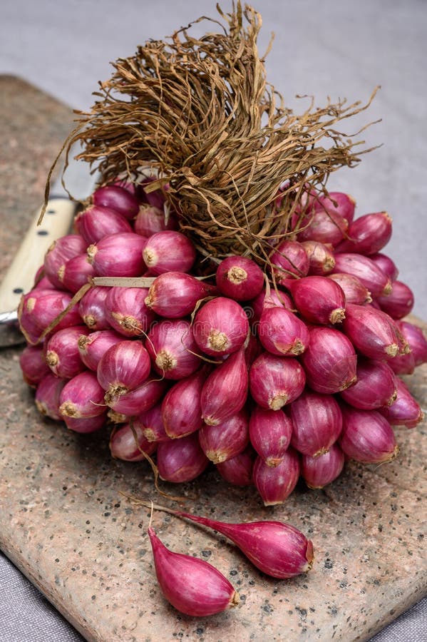 Shallots Asian Red Onions Stock Photo 1014956206