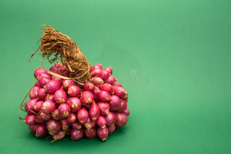 Small Red Onions Shallots Stock Photo 1796207