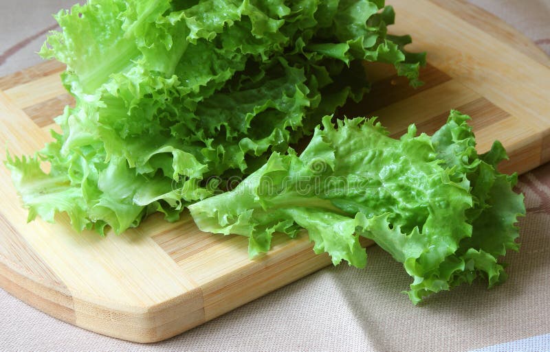 A bunch of lettuce stock photo. Image of food, lying 72058236