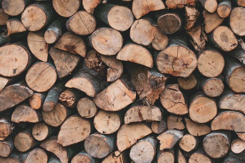 A bunch of logs. Firewood texture. Brown wooden lumber background. Old wall wood vintage texture. Grunge wooden rustic textured, w stock image A bunch of logs. Firewood texture. Brown wooden lumber background. Old wall wood vintage texture. Grunge wooden rustic textured, w stock image
