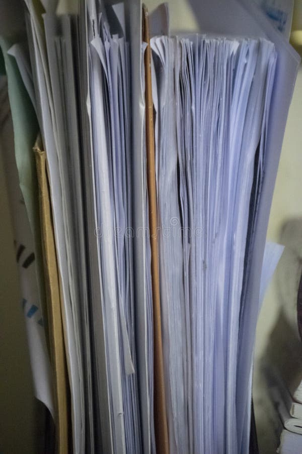 Bunch of Old papers stock photo. Image of letter, file 11608066