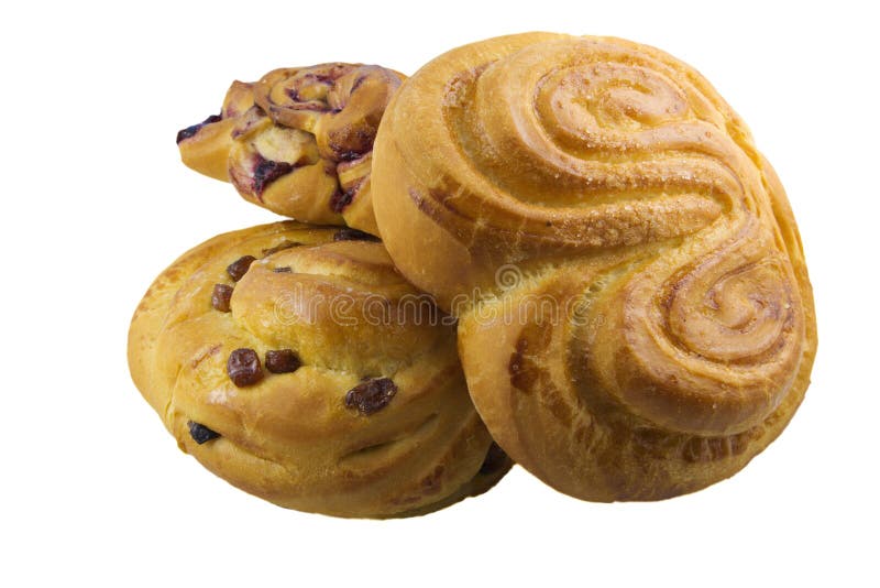 Bunch of pastry