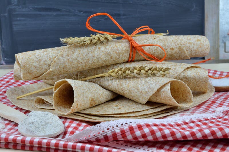 buckwheat tortillas