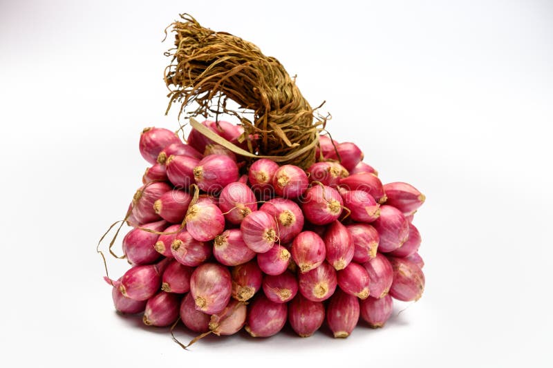 Small Red Onions Shallots Stock Photo 1796207