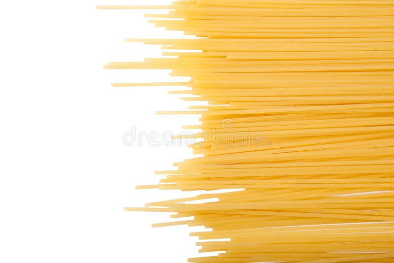 Bunch of spaghetti royalty free stock images