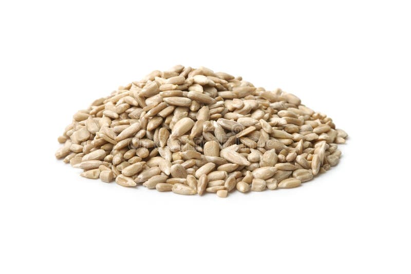 Bunch of sunflower seeds stock image. Image of nutrition 98652503