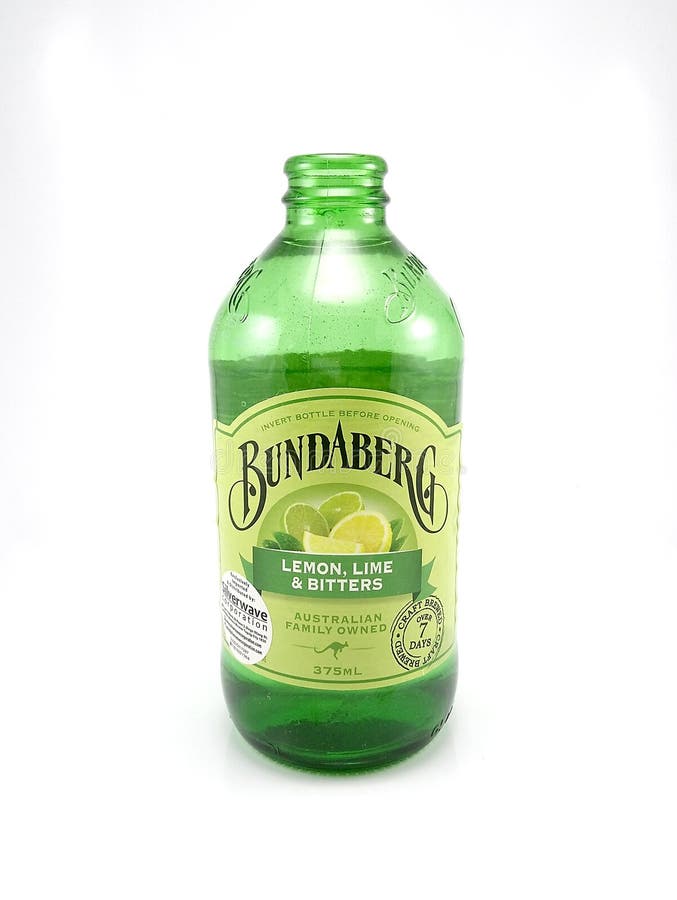 Bundaberg Lemon, Lime, and Bitters Bottle in Manila, Philippines
