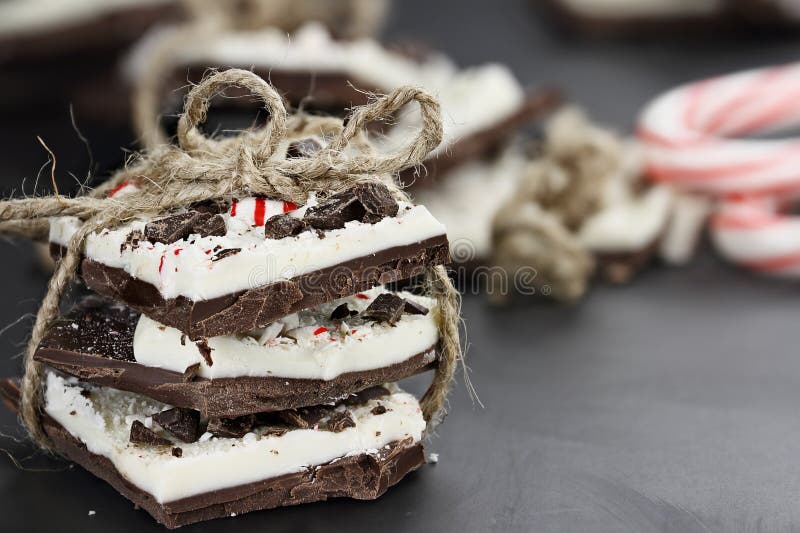 Bundle of Chocolate Peppermint Bark