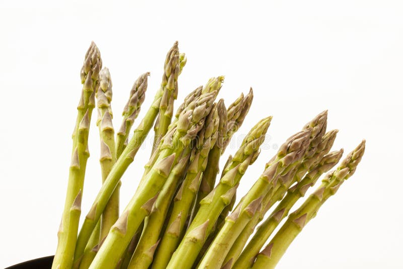 Bundle of Green Asparagus. Close Up Image with Copy Space Stock Image Image of ingredient