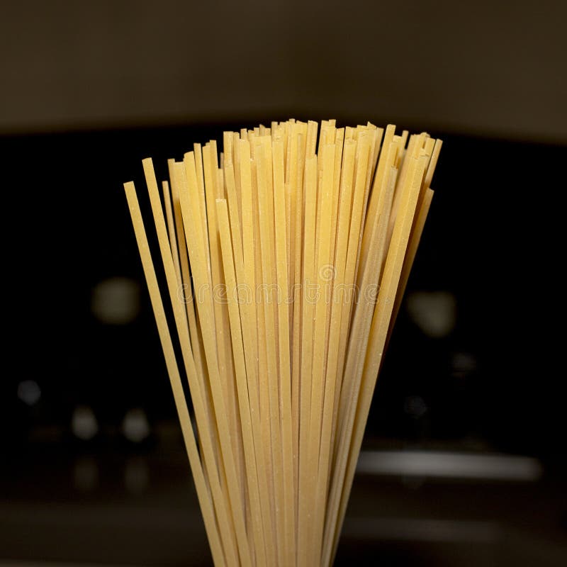 Bundle of dry spaghetti stock photo. Image of ingredient 25163006