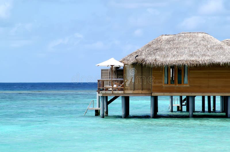 Sul maldive piedi la legge Oceano.