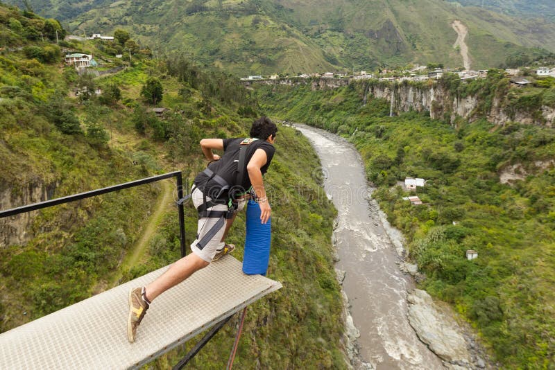 Bungee Jumping Sequence