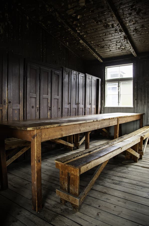 Bunk Beds of a Concentration Camp Editorial Stock Photo Image of bunk