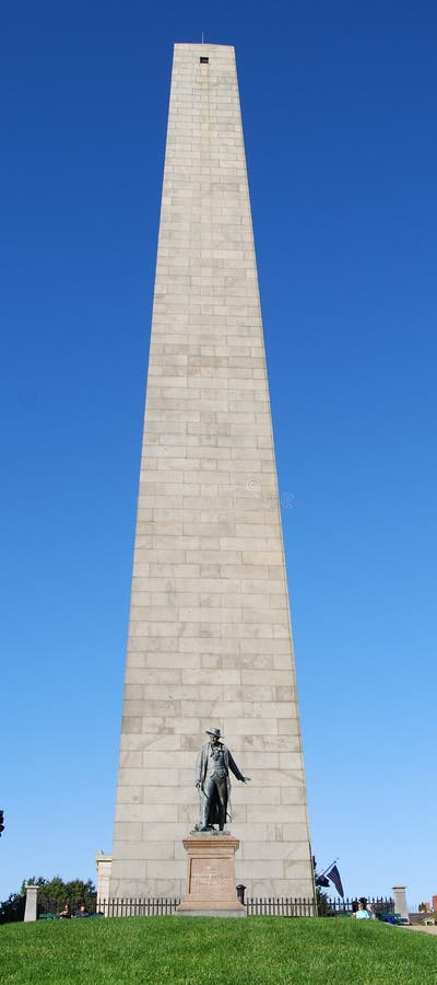 bunker hill monument stairs clipart