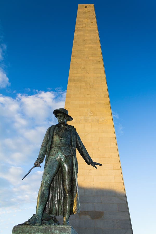 The Bunker Hill Monument