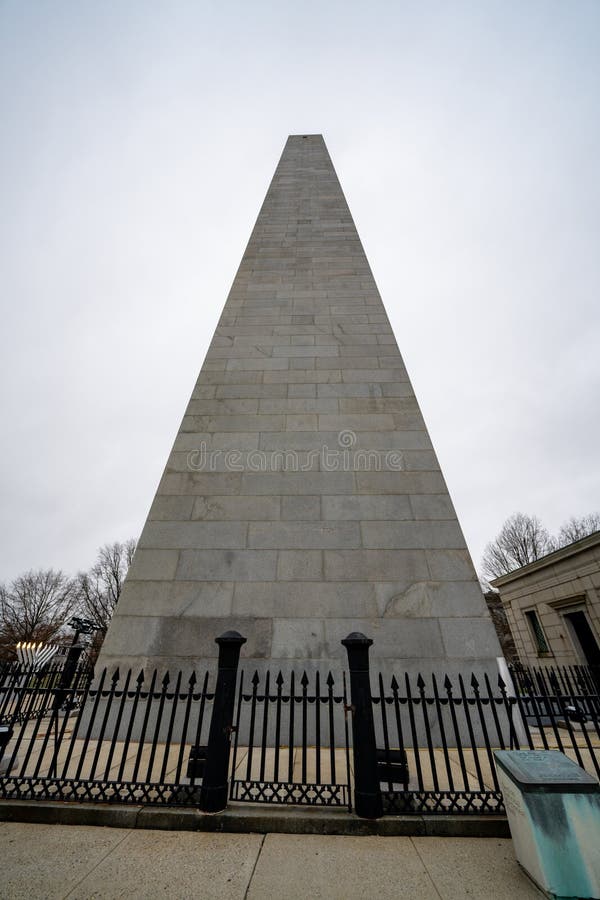 bunker hill monument stairs clipart