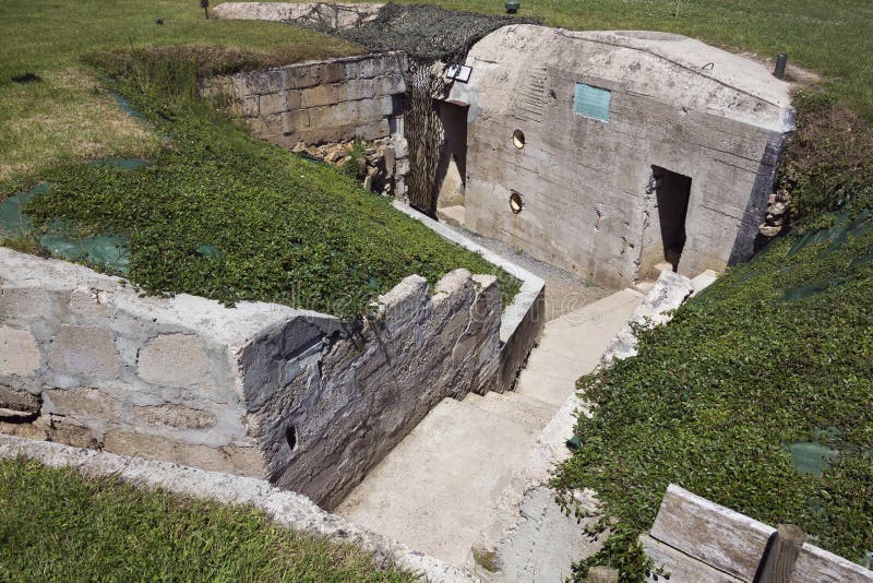 Bunkers at the Hillman site GVP0775