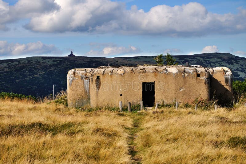 Bunkers from World War II