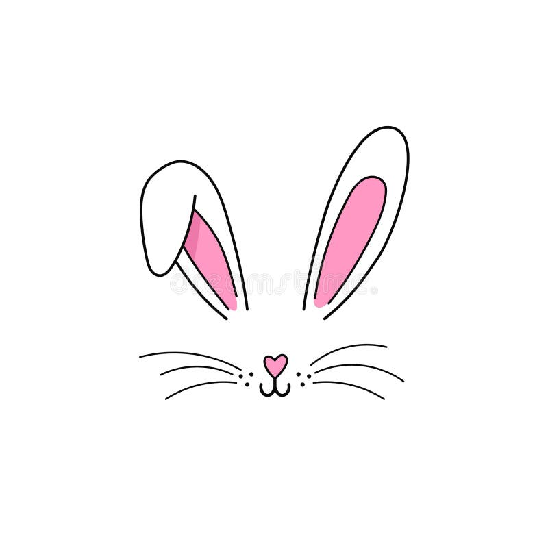 Bunny Ears Easter Stock Illustrations – 47,856 Bunny Ears Easter
