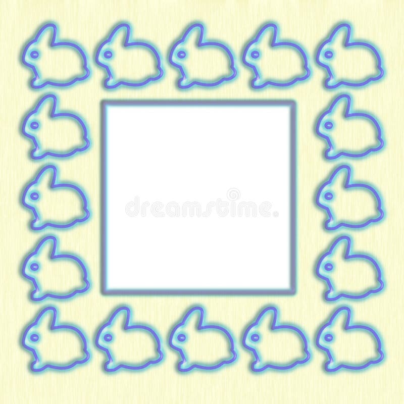 Bunny Frame Picture. Image: 467398