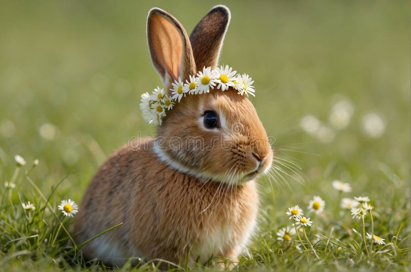 Bunny in grass and flower stock image Image of whiskers 299014617 Bunny in grass and flower stock image Image of whiskers 299014617