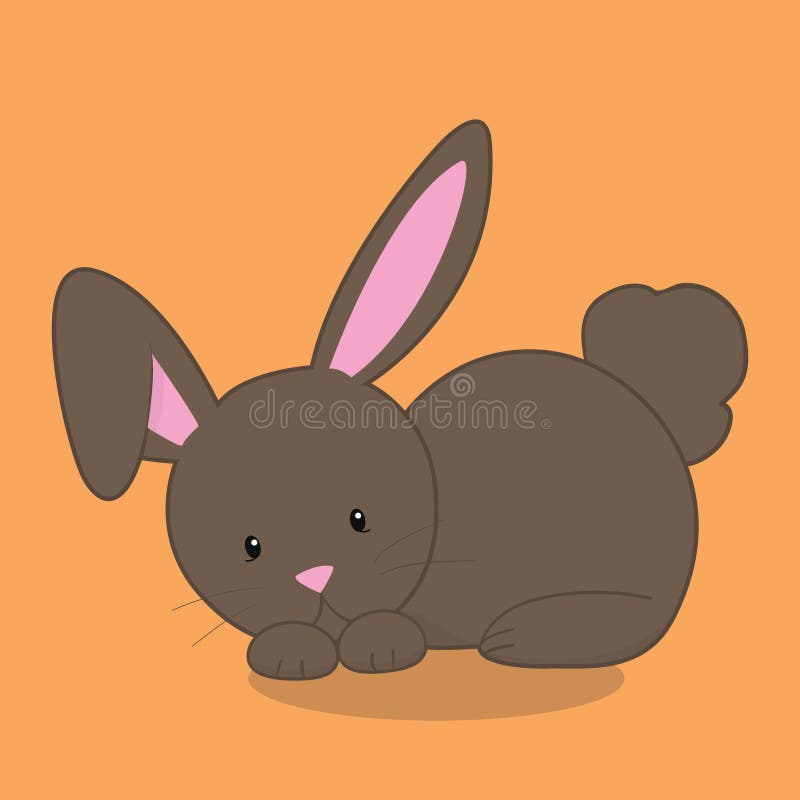 Lying Bunny Stock Illustrations 611 Lying Bunny Stock Illustrations