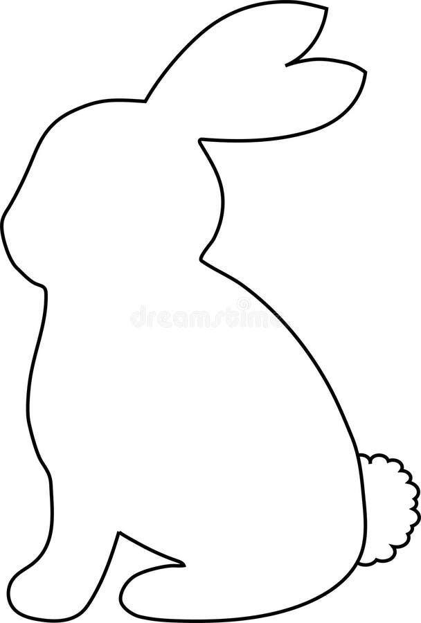 Outline Bunny Clipart, Https Encrypted Tbn0 Gstatic Com Images Q Tbn
