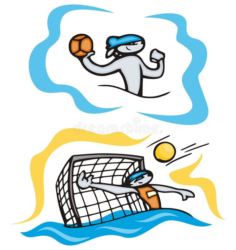 Water Polo Stock Illustrations – 3,422 Water Polo Stock Illustrations ...