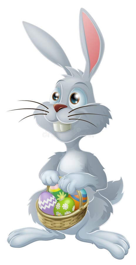 Bunny κουνέλι Πάσχας διανυσματική απεικόνιση