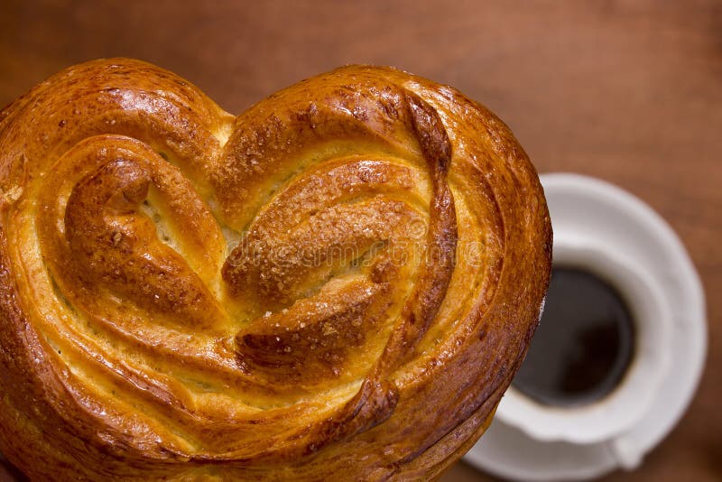Buns of fancy pastry stock photography Buns of fancy pastry stock photography